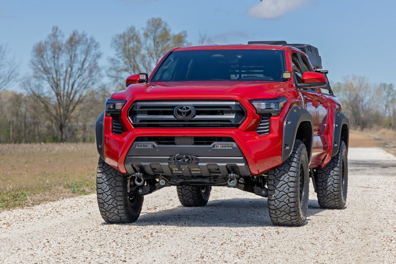 LED Light Kit | Ditch Mount | 2" Black Pair | White DRL | Toyota Tacoma (24-25)