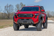 LED Light Kit | Ditch Mount | 2" Black Pair | Flood | Toyota Tacoma (24-26)