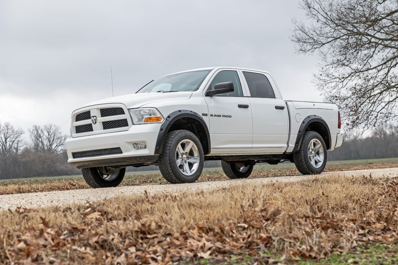 Pocket Fender Flares | PX8 Black Crystal | Ram 1500 2WD/4WD (2009-2018 & Classic)