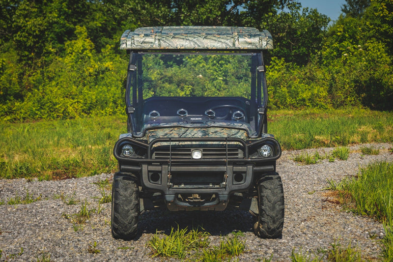 Vented Full Windshield | Scratch Resistant | John Deere Gator XUV 825