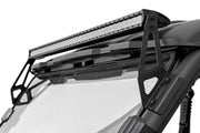 LED Light Kit | Front Mount | 50" Black Single Row | CFMOTO UFORCE 1000