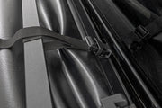 Soft Tri-Fold Bed Cover | 5'7" Bed | Nissan Titan 2WD/4WD (2017-2024)