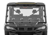 Vented Full Windshield | Scratch Resistant | CFMOTO UFORCE 1000 