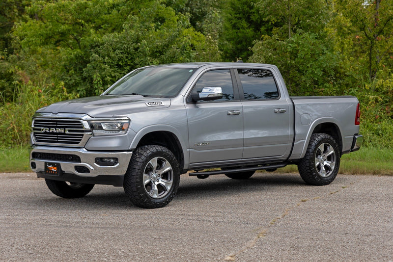 OV2 Running Boards | Side Step Bars | Crew Cab | Ram 1500 (19-26)/1500 TRX (21-24) 