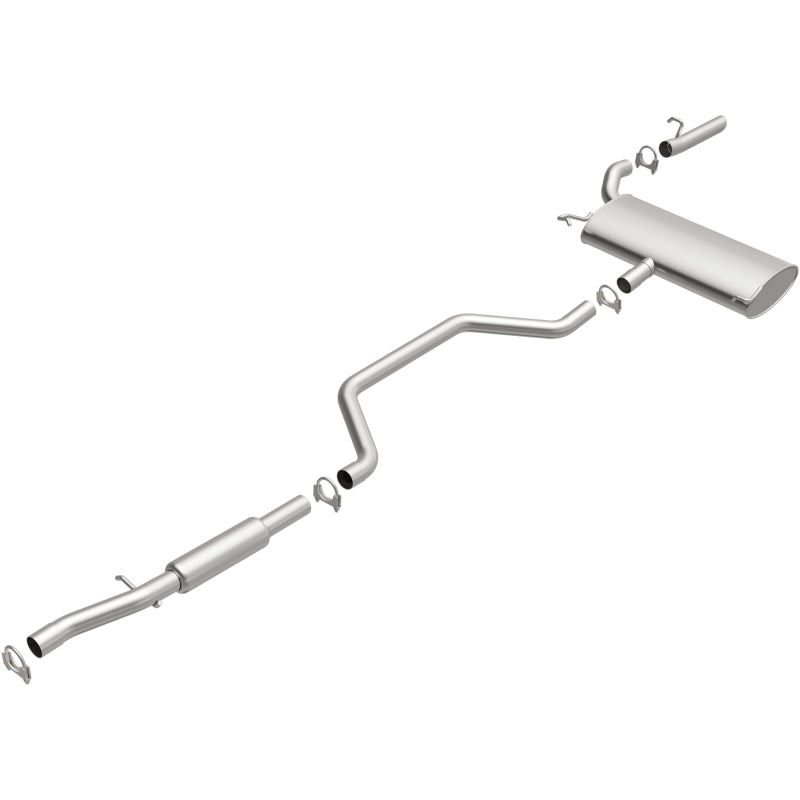 MagnaFlow BRE Exhaust Kit 07-14 Sebring 200 Avenger 2.4L