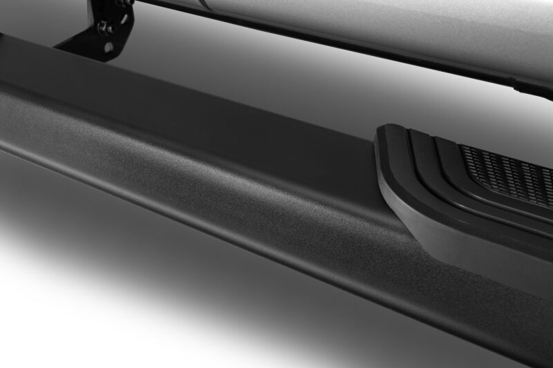 RealTruck 24-26 Toyota Tacoma XtraCab Traxio 4in Nerf Bars - Textured Black