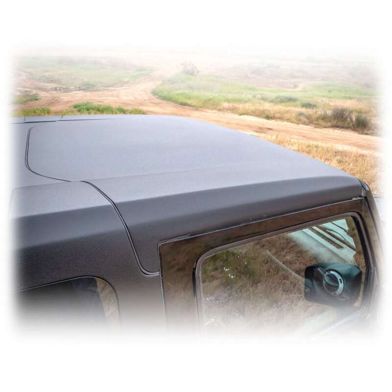 Turn Offroad 07-18 Jeep JK 2 Door Squareback Hardtop 2-Piece - White