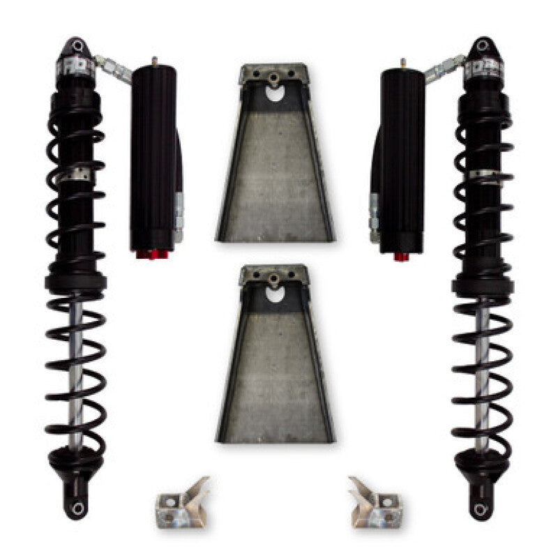 Rock Krawler 97-06 Jeep Wrangler TJ 4.5in Rear Coilover Upgrade Remote Reservoir (14in Travel)