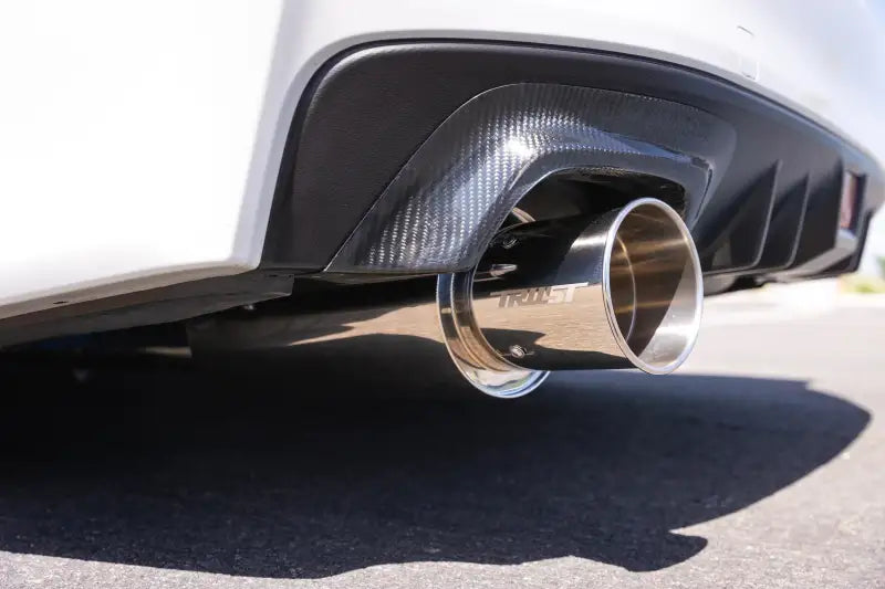 GReddy PE-TR Rolled Tip-Burnt-Ti L 130mm x 115mm