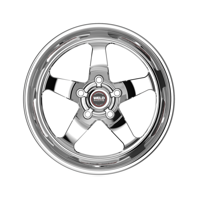 Weld S71 17x9 / 5x112 / 6.2 BS / 3.18 HB - Polished Center - Polished Shell - Non-BL Wheel