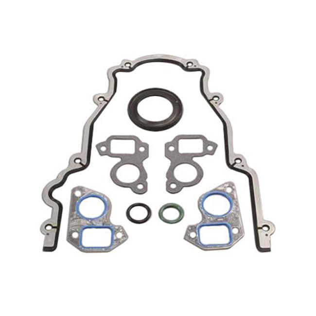 Gasket, Gen. 3/4 LS Timing Cover Set with Seal and Oil pump O-Rings, Cork/Rubber, 4.8/5.3/5.7/6.0/6.2L, V8's, Kit