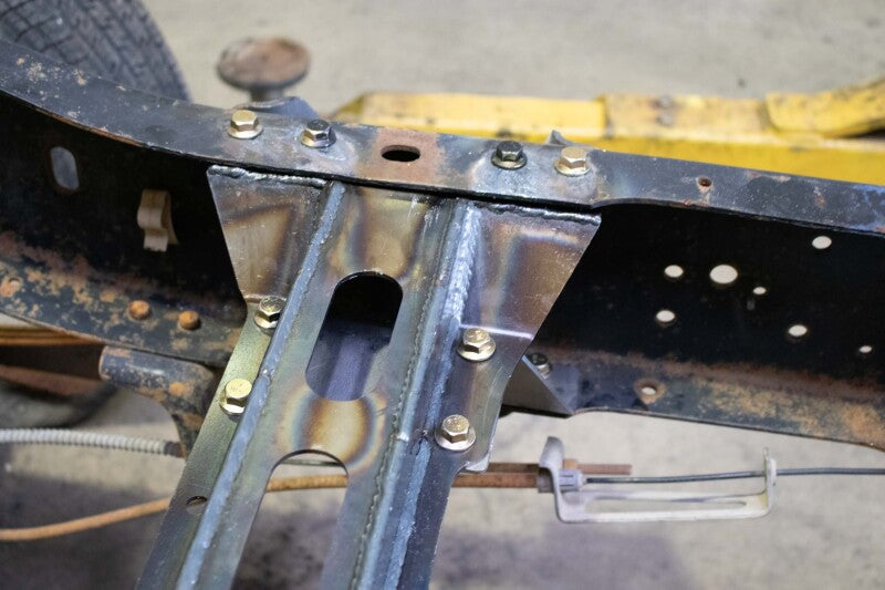 Rust Buster 81-87 Chevy C/K10 Center Frame Crossmember