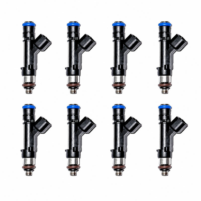 Fuel Injector Connection 1000cc 95 lb injectors for TooHighPsi KATANA port plates, set of 8