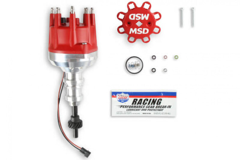 Distributor, Ford 289-302/Steel Gear/Holley Hi-Ram