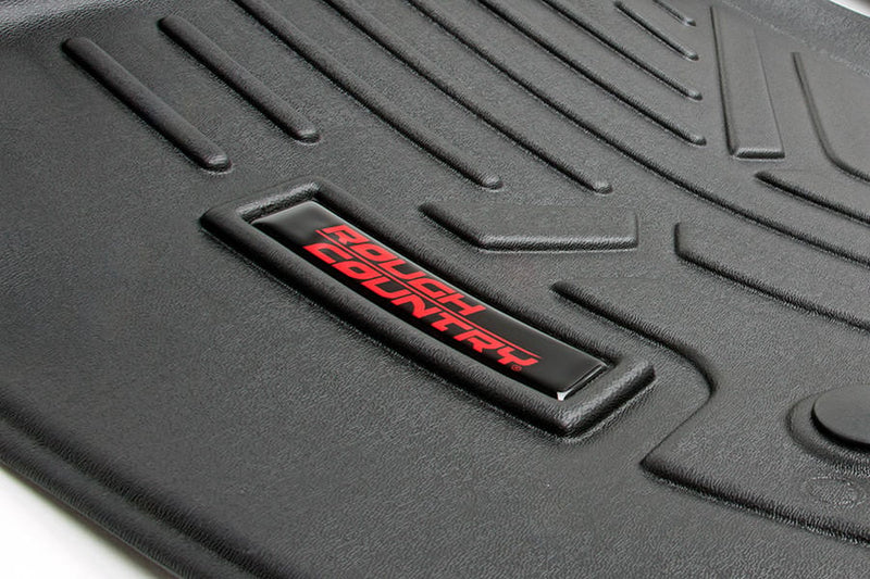 Floor Mats | FR & RR | FR Buckets | Ford F-150 (15-25)/F-150 Lightning (22-25)/Raptor (17-25) 