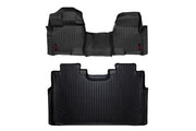 Floor Mats | FR & RR | Over Hump | Ford F-150 (15-26)/F-150 Lightning (22-26)/Raptor (17-26) 