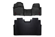 Floor Mats | FR & RR | Over Hump | Ford F-150 (15-26)/F-150 Lightning (22-26)/Raptor (17-25) 