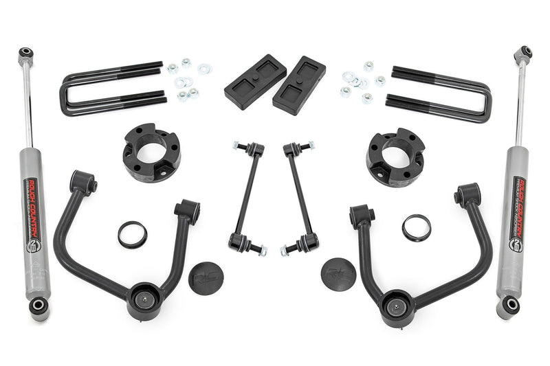 3.5 Inch Lift Kit | Ford Ranger 4WD (2024-2025)