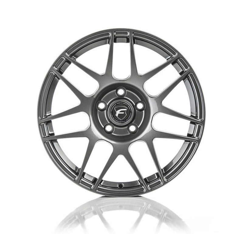 Forgestar F14 Beadlock 17x10 / 5x120 BP / ET45 / 7.3in BS Gloss Anthracite Wheel