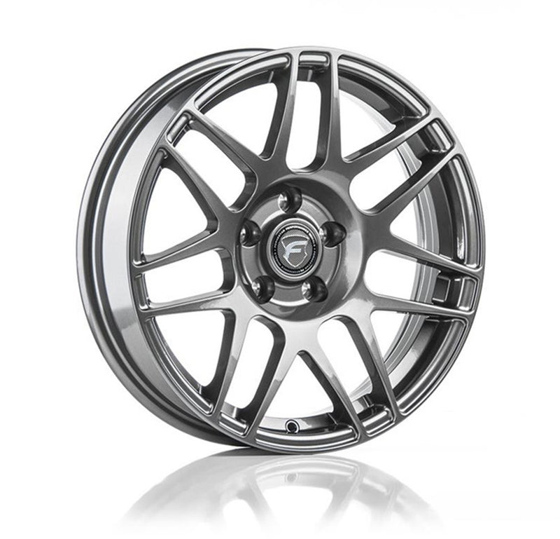 Forgestar F14 Drag 18x5.0 / 5x115 BP / ET-37 / 1.5in BS Gloss Anthracite Wheel