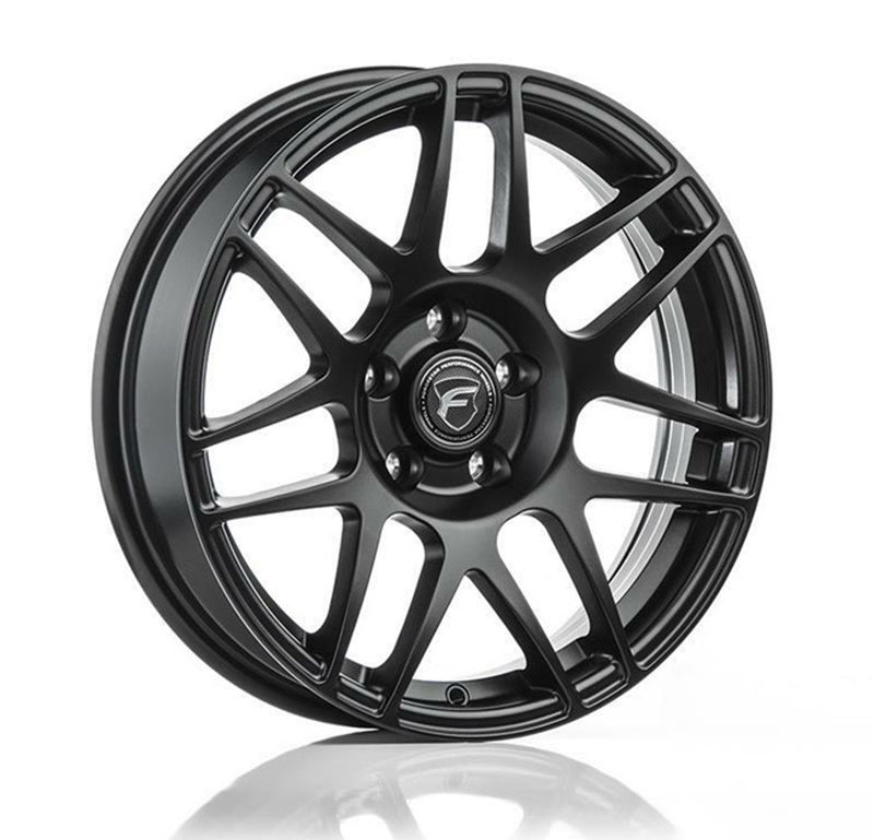 Forgestar F14 Drag 17x5.0 / 5x115 BP / ET-28 / 1.9in BS Satin Black Wheel