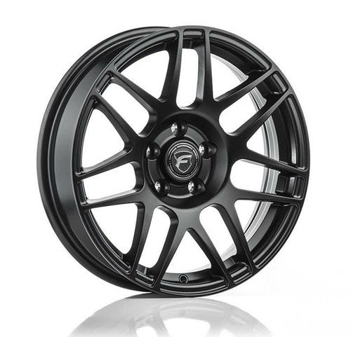 Forgestar F14 Drag 18x8.0 / 5x120 BP / ET15 / 5.125in BS Satin Black Wheel