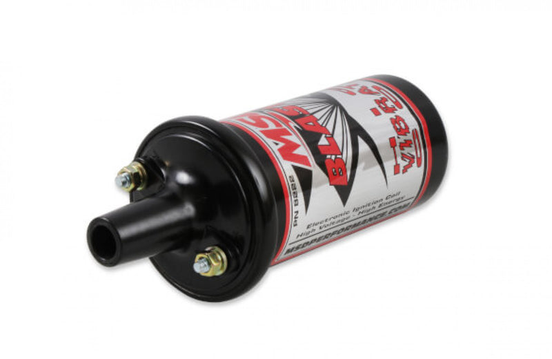 MSD Ignition Coil - Blaster Series - High Vibration - Black