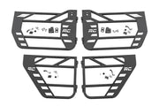 Tubular Doors | Front and Rear | Jeep Wrangler JK/Wrangler Unlimited  (07-18)