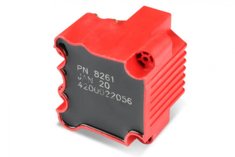 MSD Ignition Coil - HVC-2 Series - Red