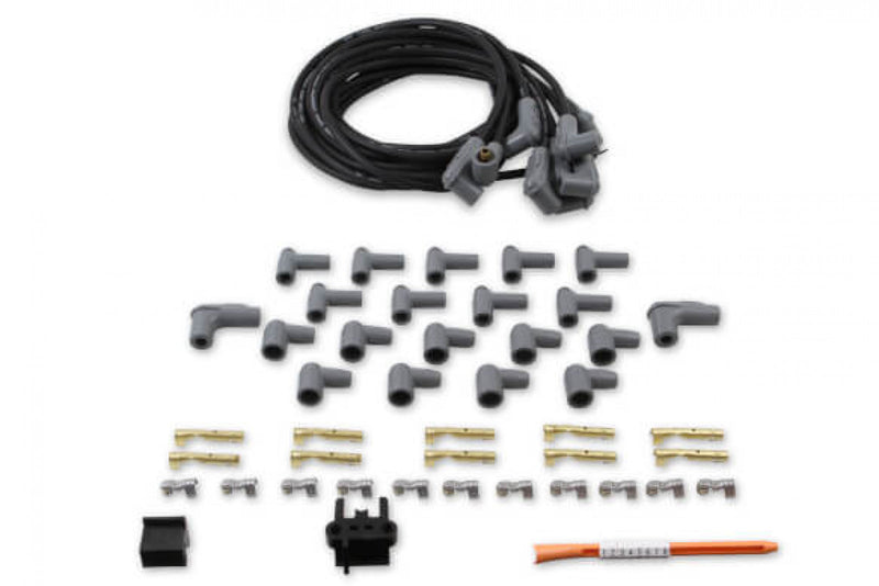 Black Super Conductor Universal 8 cyl. 90