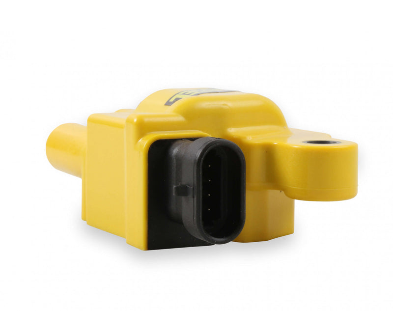 ACCEL Ignition Coil - SuperCoil GM LS2/LS3/LS7/LTx engines, yellow, Individual