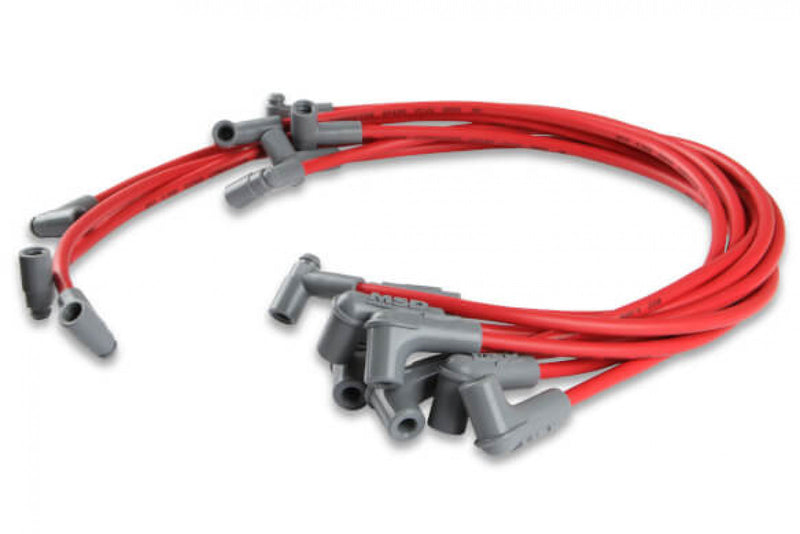 Super Conductor Spark Plug Wire Set, Small Block Chevy 350 HEI