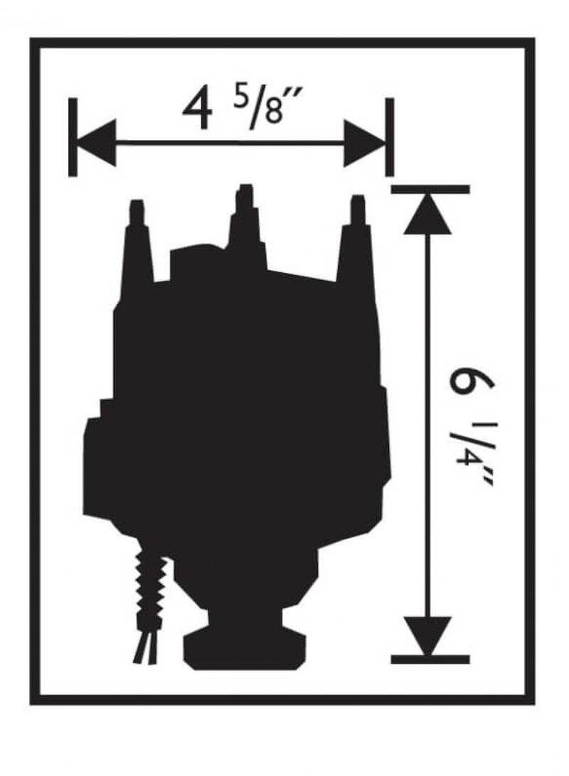 Ford 2.3L Billet Distributor