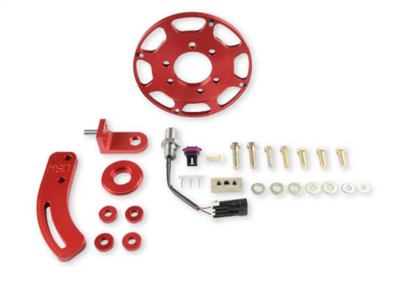 MSD Crank Trigger Wheel Kit - Flying Magnet - Hall-Effect  - SBC - 7 in.