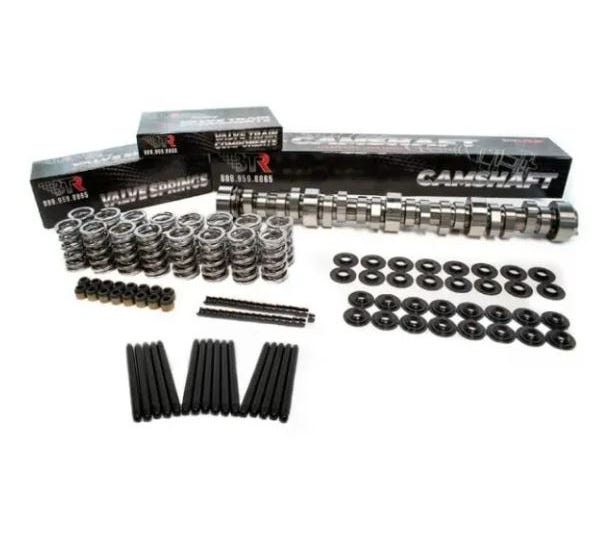 BTR Gen V turbo cam kit manufacturer illustration; actual components depend on selected configuration