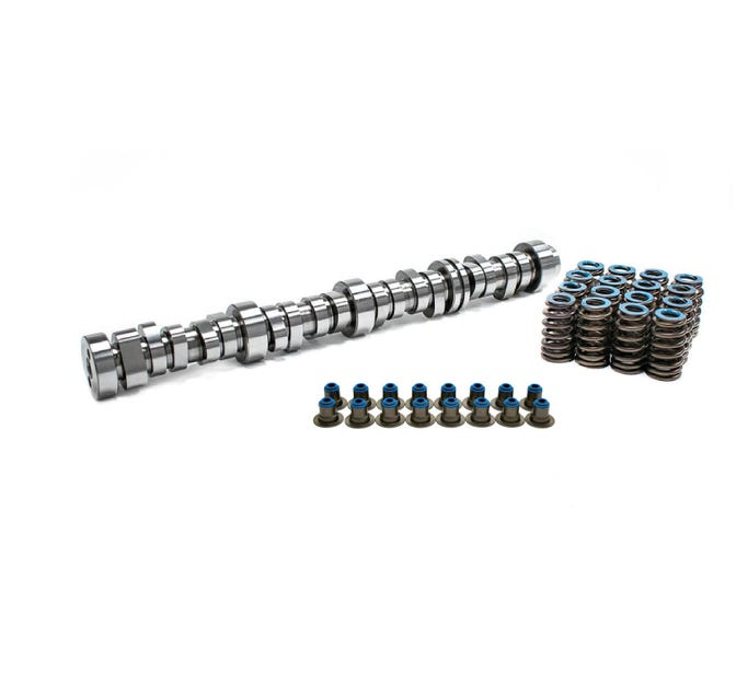 BTR Gen V truck cam kit manufacturer illustration; actual contents depend on selected configuration