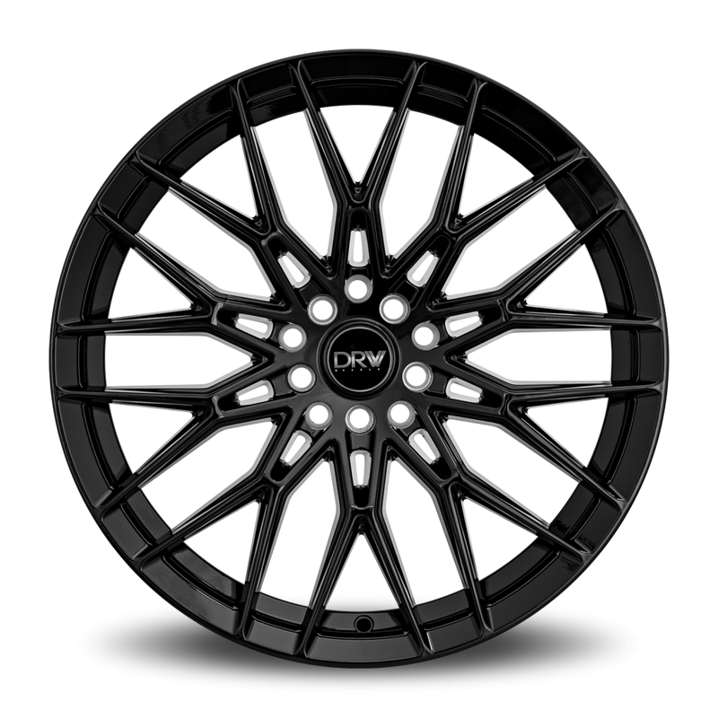 DRW Wheels D21 18x8 5x112/114.3 38 73.1 Gloss Black