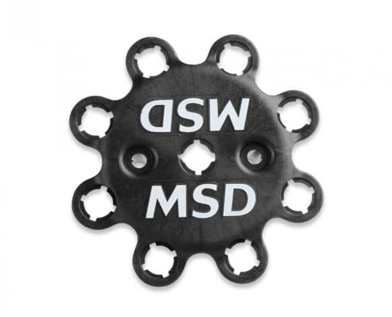 MSD Black Distributor Ford 351C-460, Pro Billet, Small Cap, Steel Gear