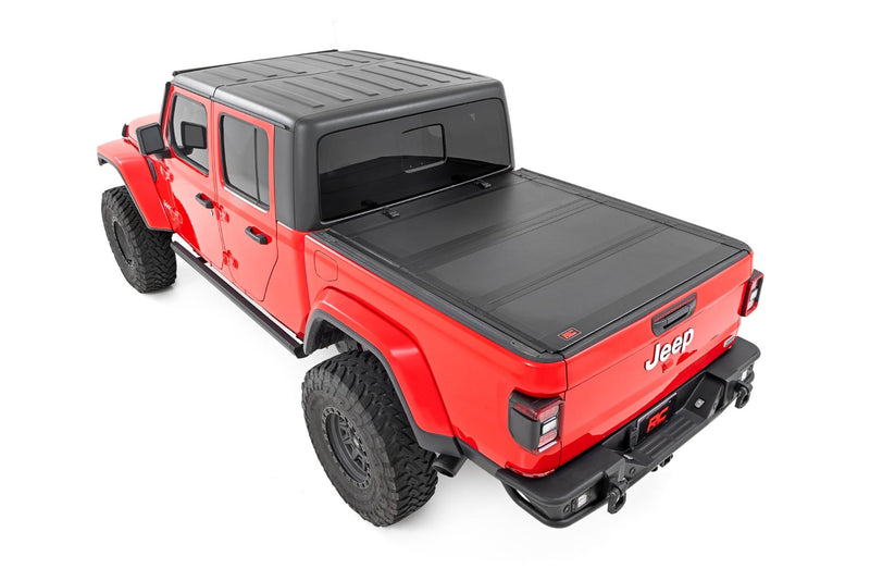Hard Tri-Fold Flip Up Bed Cover | 5' Bed | Jeep Gladiator JT 4WD (2020-2026)