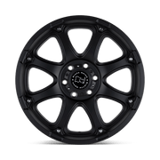 BR GLAMIS 17X9 8X165 -12 122 M-BLK
