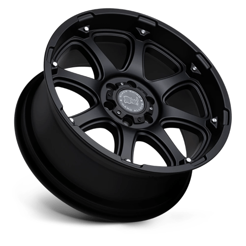 BR GLAMIS 18X9 8X170 -12 125 M-BLK