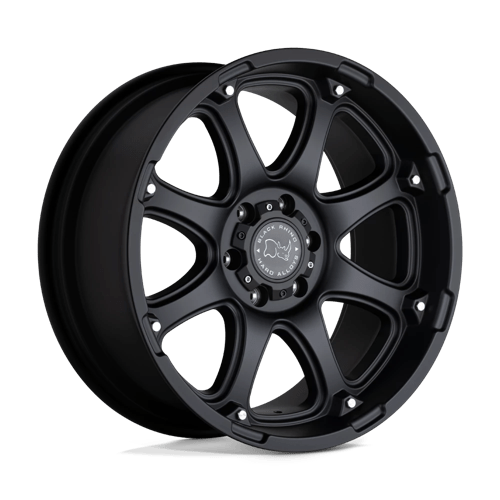 BR GLAMIS 17X9 8X165 +12 122 M-BLK