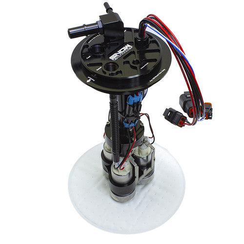 Snow 2005-2018 GM half-ton multi-pump fuel hat