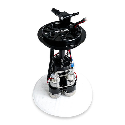 Snow 2019+ GM half-ton multi-pump fuel hat