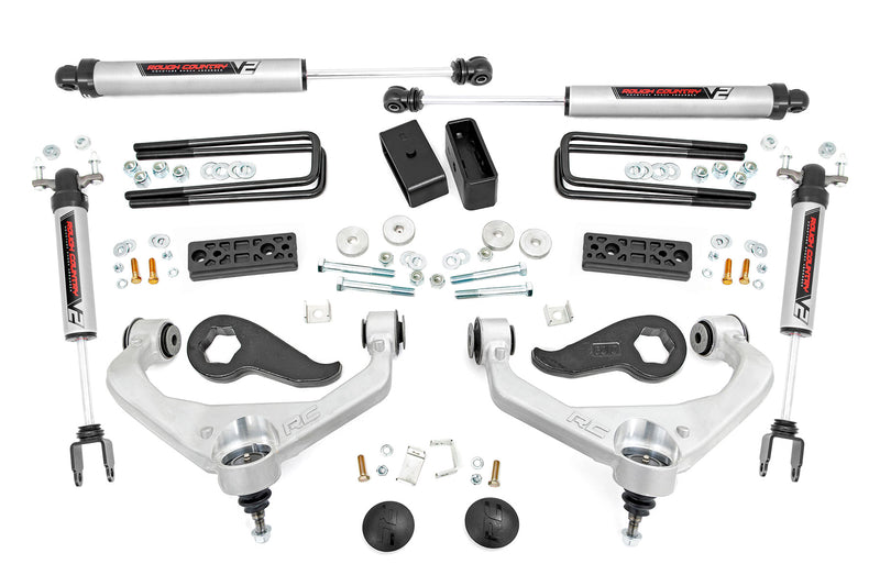 3 Inch Lift Kit | UCAs | V2 | Chevy/GMC Sierra 3500 HD/Silverado 3500 HD (20-26)