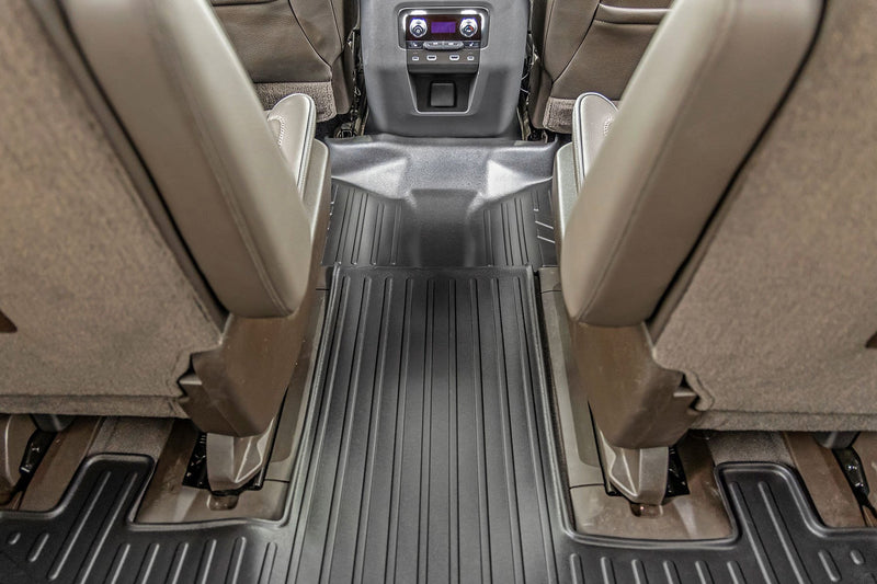 Floor Mats | FR & RR | FR/RR Bucket | Chevy/GMC Tahoe/Yukon 2WD/4WD (21-26)