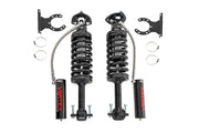 Vertex 2.5 Remote Reservoir Leveling Coilovers | 2 Inch | Chevy/GMC 1500 (07-18 & Classic)