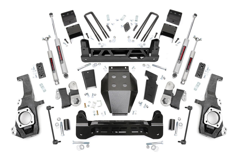 5 Inch Lift Kit | NTD | w/ Overloads | Chevy/GMC 2500HD/3500HD (20-26)