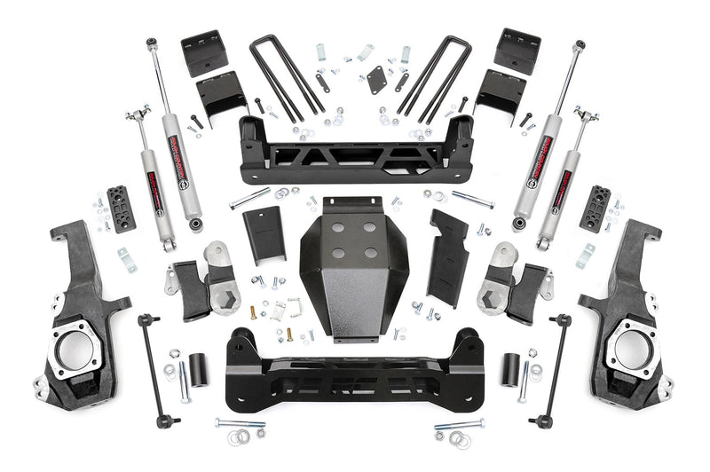 5 Inch Lift Kit | NTD | Chevy/GMC 2500HD/3500HD 2WD/4WD 2WD/4WD (20-26)