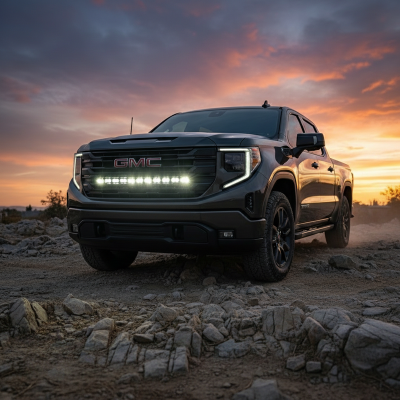 2019+ GMC Sierra 1500 40in Light Bar PRO